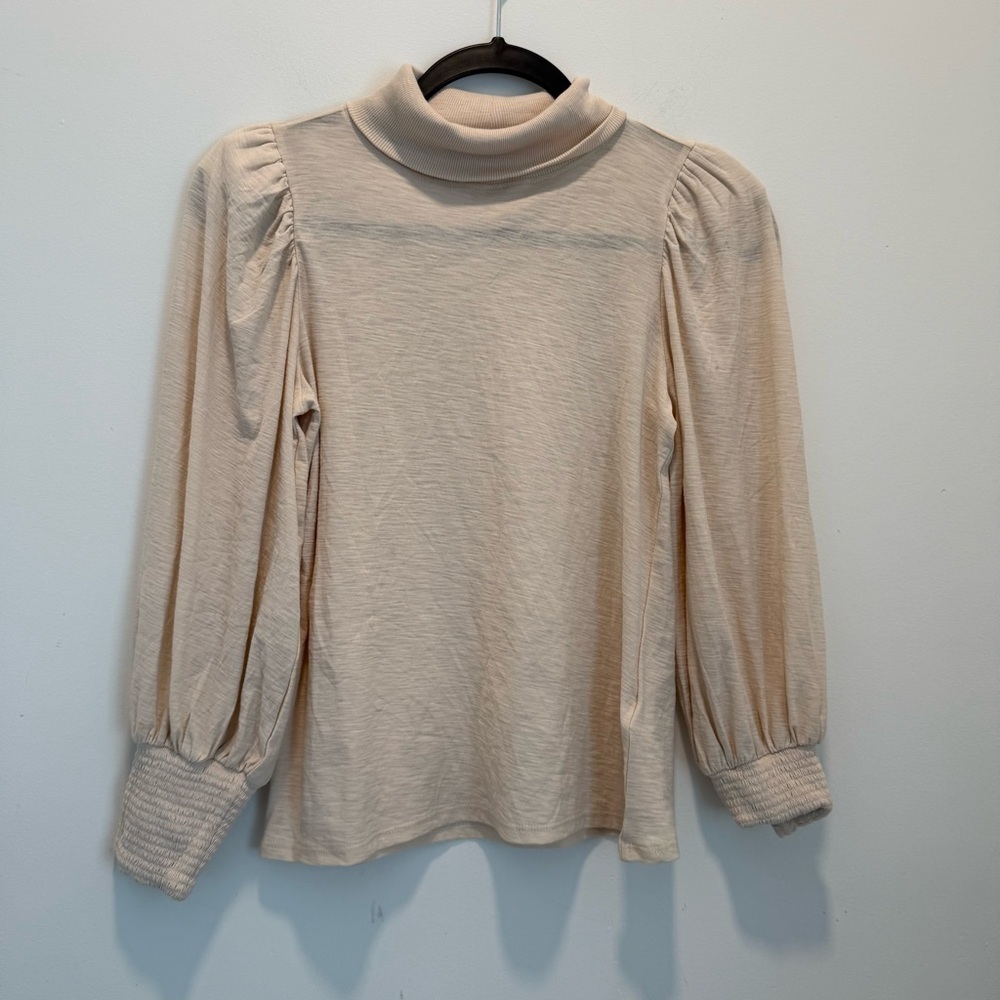 Nation LTD Sawyer Turtleneck Top size XS - Picture 2 of 9